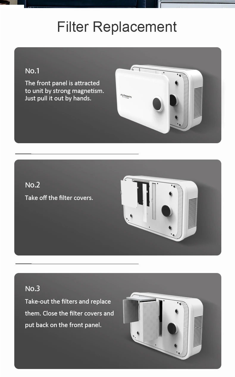 Air Handling Units, ERV, HRV - detail 26