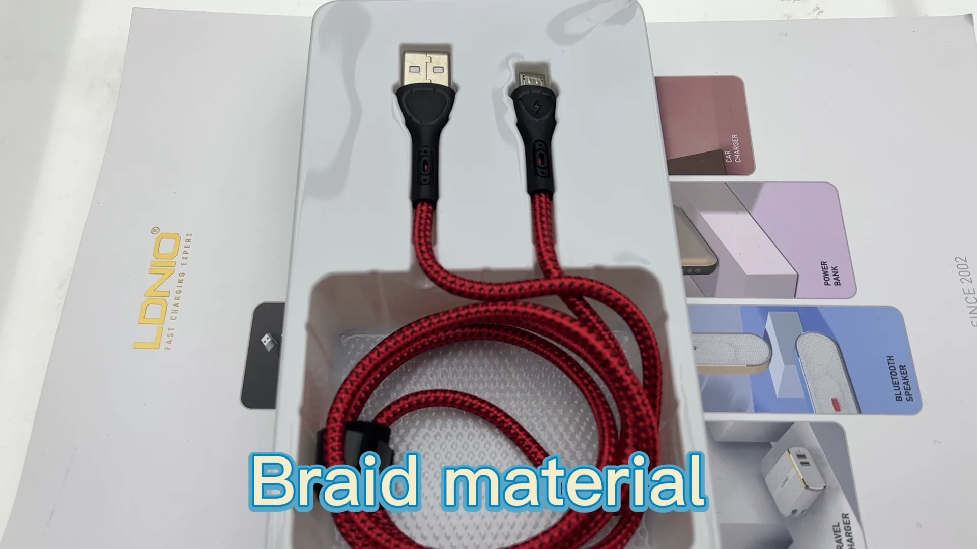 Ldnio 30w Fast Charging Type Usb C Mobile Phone Charger Original