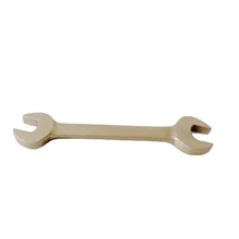Non Sparking Tools Aluminum Bronze Double Open End Wrench 14*17mm