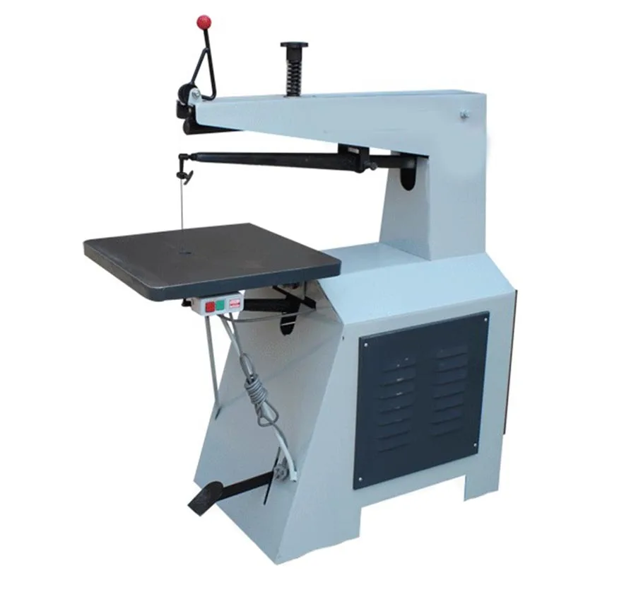 MJ4410 Automatic Scroll Saw Woodworking Machine for Wood Cutting