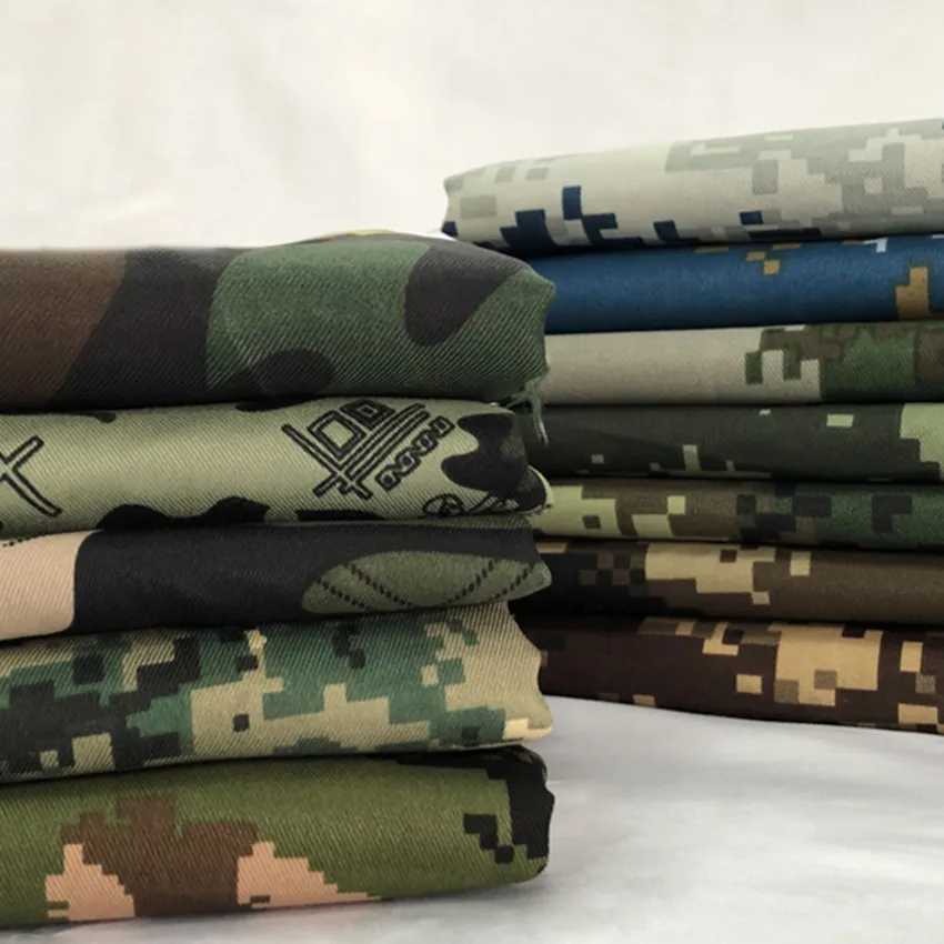 
Цифровая Печать Военная Униформа цифровая камуфляжная ткань 