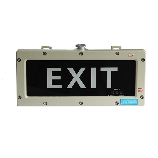 explosion proof exit sign