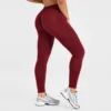 Autumn Red Leggings