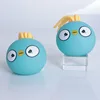 Pollo in legno Blue-dai ruo - 6,5*9 cm