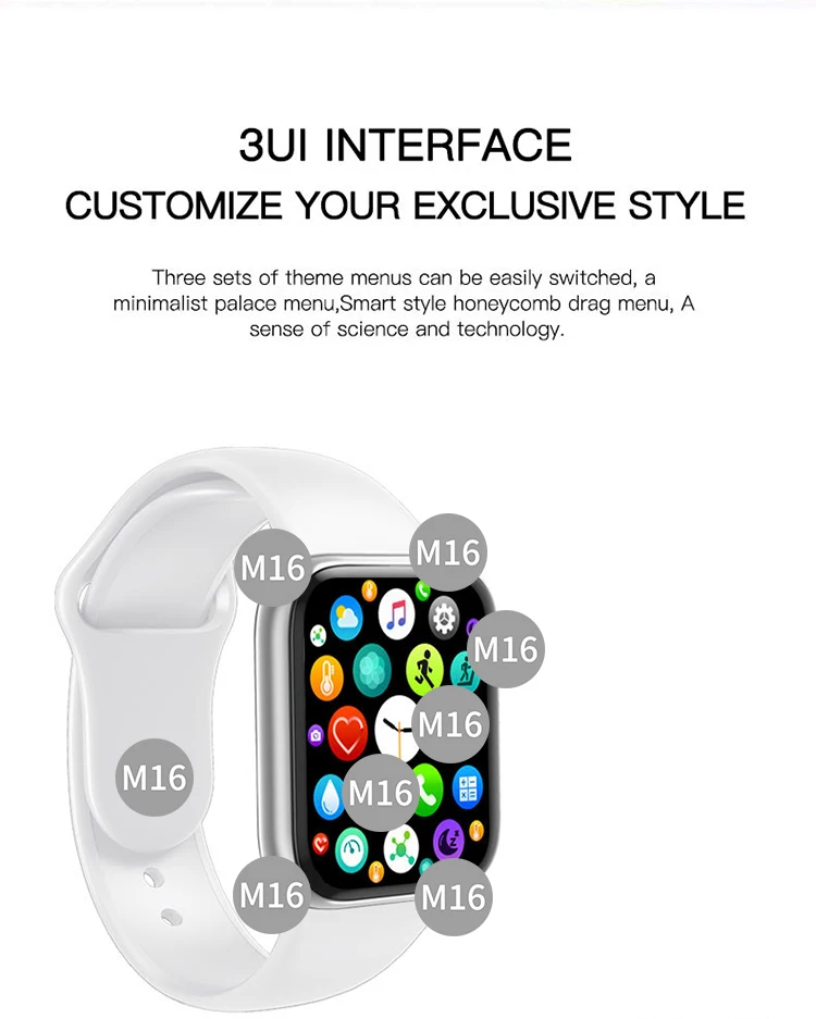M16plus smart watch8