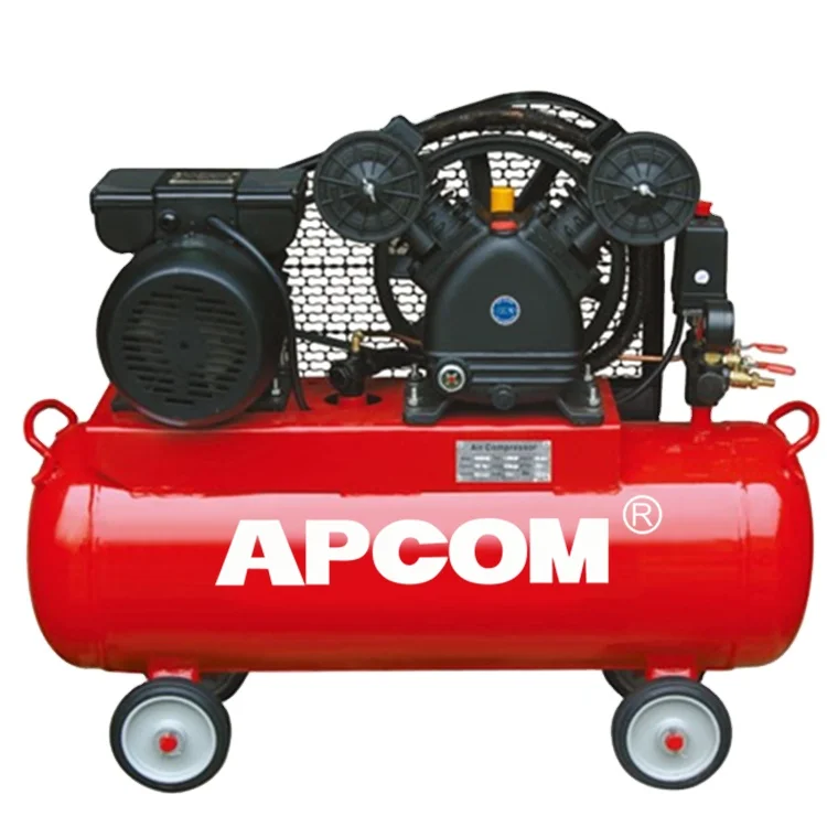 2hp Air Compressors Single Phase 220v 110v 1.5kw 100 Lirer Tank 100l 2