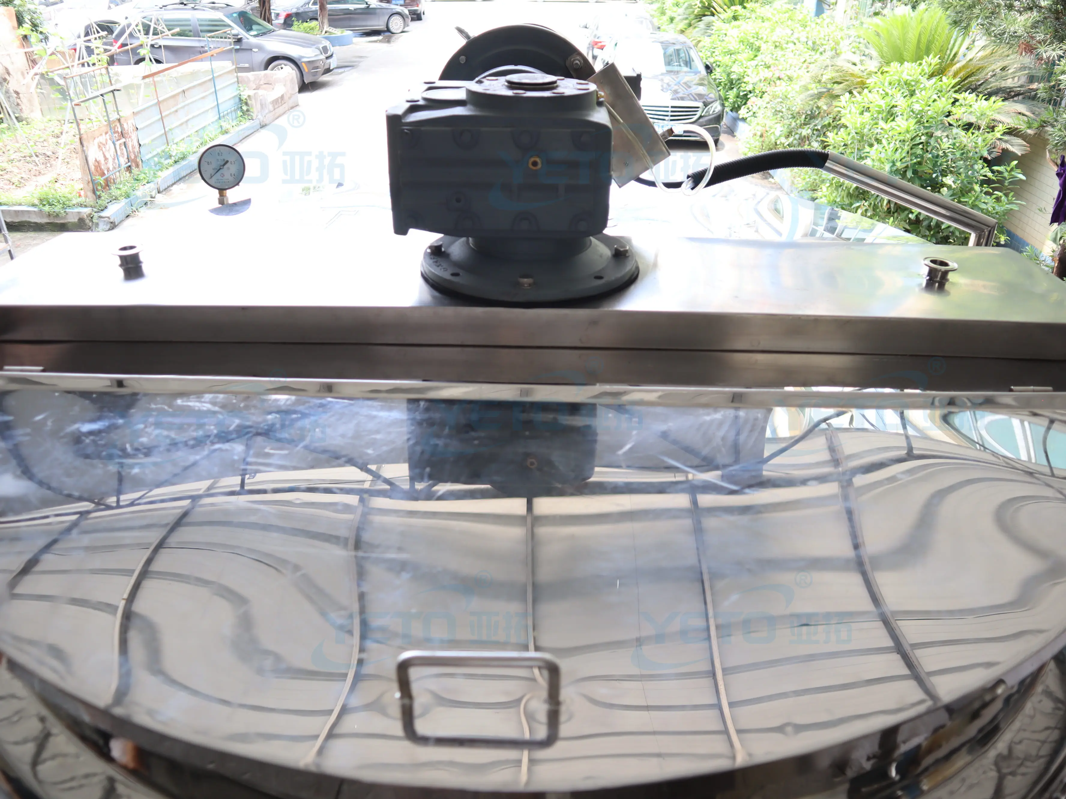 Yeto гомогенизатор смеситель из нержавеющей стали бак для изготовления лосьона тела косметическая машина