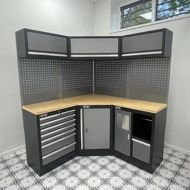 Modular Garage Storage Workbench Tool Cabinets for Workshop