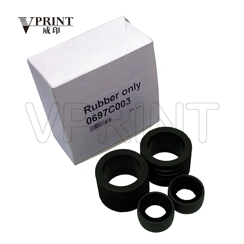 0697C003 5607B001AA 9764B001AA Kit na Karama na Gwamnati na Rubber Kamar yadda ake amfani da su don Canon R40 R50 RS40 DR C230 C240 M160 S150