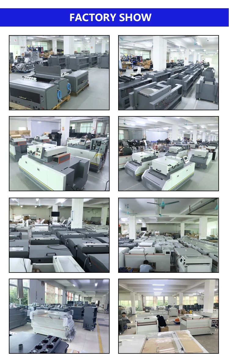 Factory Wholesale 30CM Double EPS I3200-A1 Printer Dtf A3 with Powder Shake Machine Set All in One