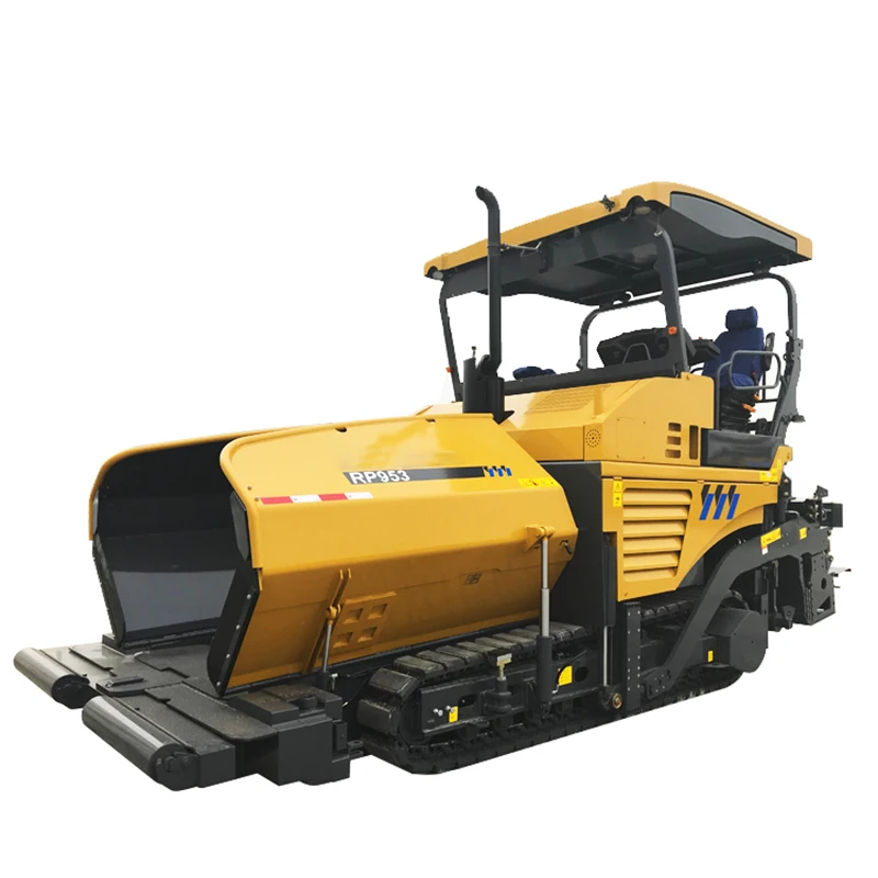 Fast Delivery RP903/RP953 9.5M Crawler Asphalt Concrete Paver With Superior Quality supplier