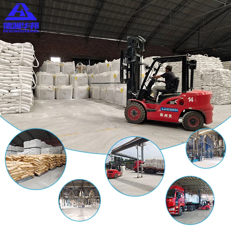 Huabang High Whiteness Calcined Kaolin Powder for Ceramic Foundry Casting Soap Agriculture