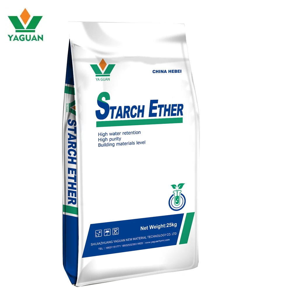 Starch Ether Hps For Polymer Modified Thinset Mortar Tiles