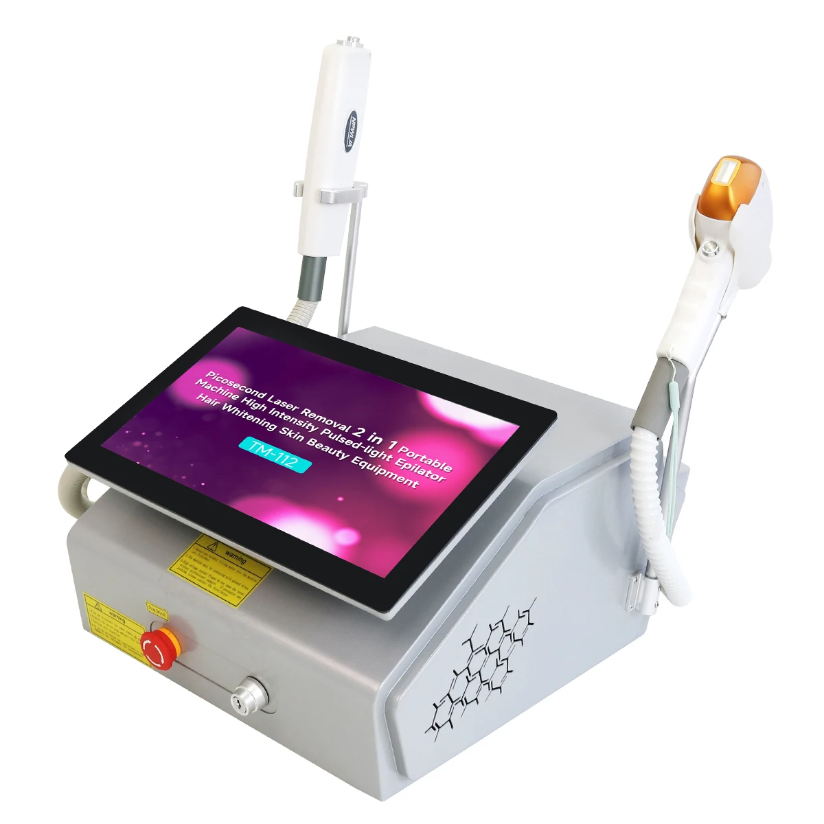 Appareil d'épilation laser à diode pour instituts de beauté_voghion.com