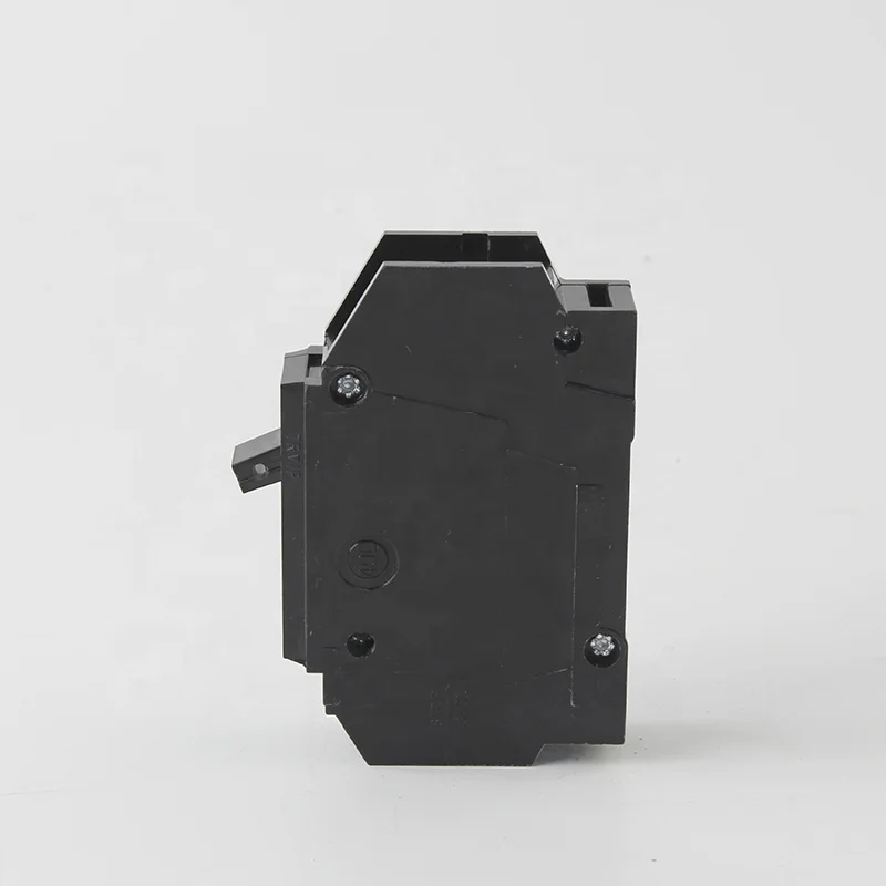 2023 Single Pole Black Color Quality THQC Series Miniature Circuit Breaker