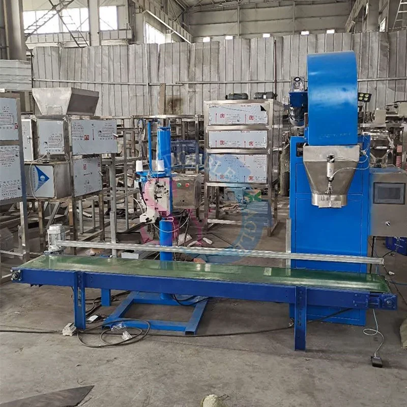 Industrial 25kg Automatic Ration Animal Feed Bagging Machine
