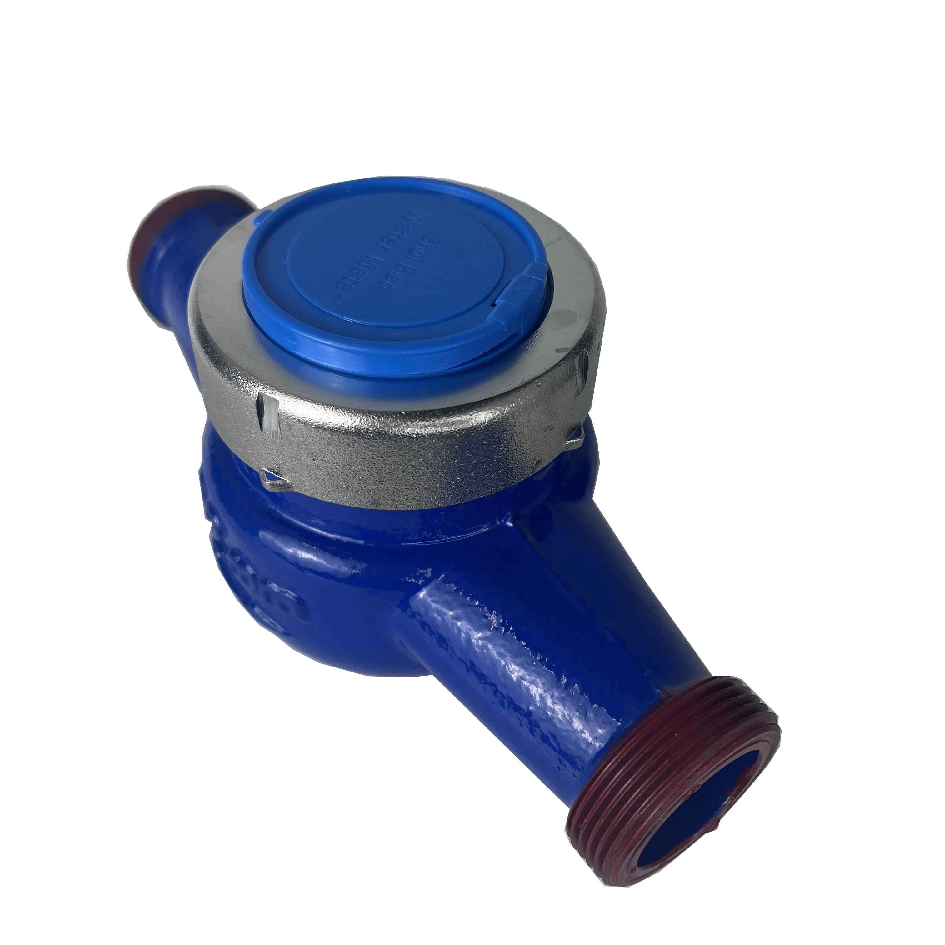 DN 32mm Pulse Output Flow Meter Prepaid Water Monitor for Water Management