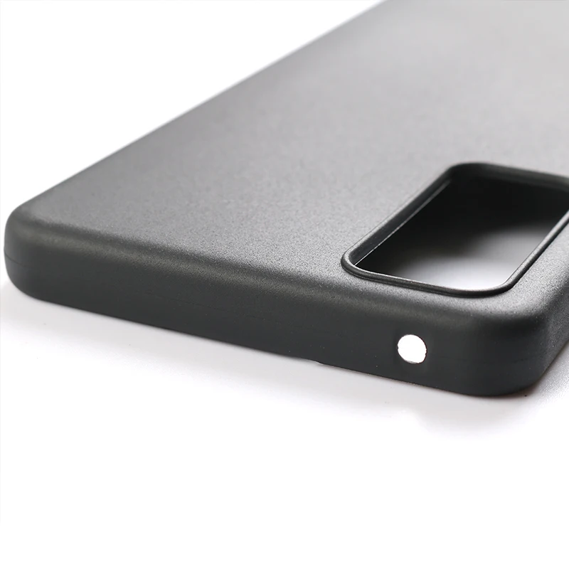 YQINHHME Cover per Oukitel C50 5G (6.80), Custodia per Telefono Ultrasottile Antiurto e Antigraffio, Morbido Silicone TPU Nero Protettiva Case per Oukitel C50 5G - Vivace
