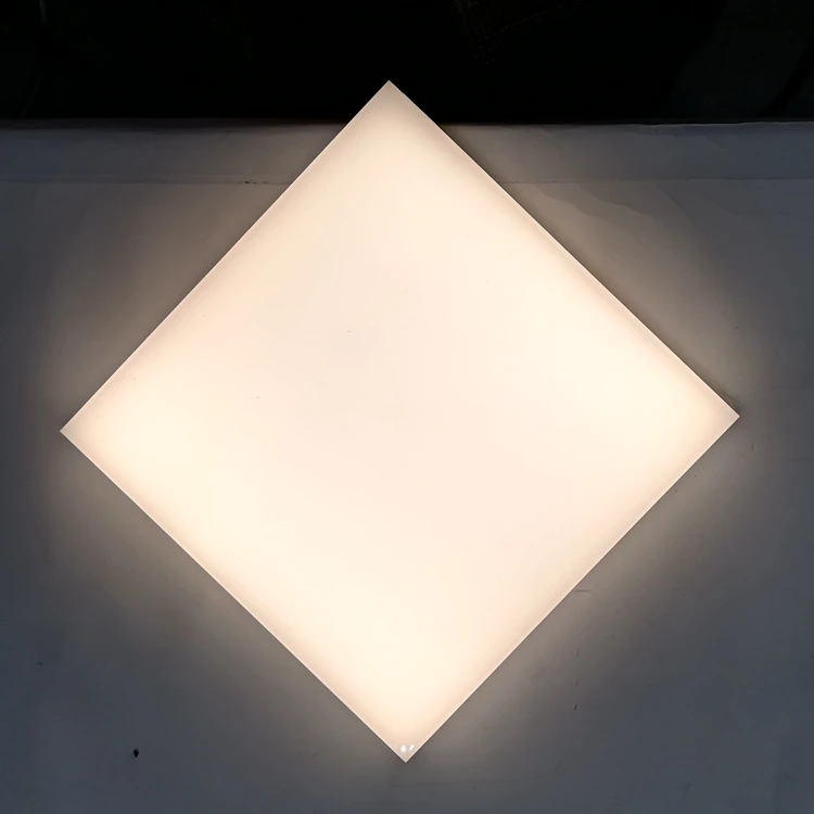 Slim Frameless structural design LED Panel Light