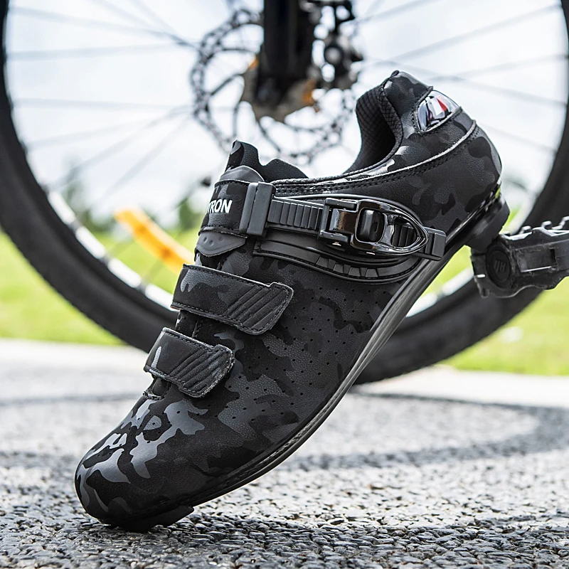 New Lightweight High-Strength Breathable Cycling Shoes MTB Road Bike Bicycle Shoes