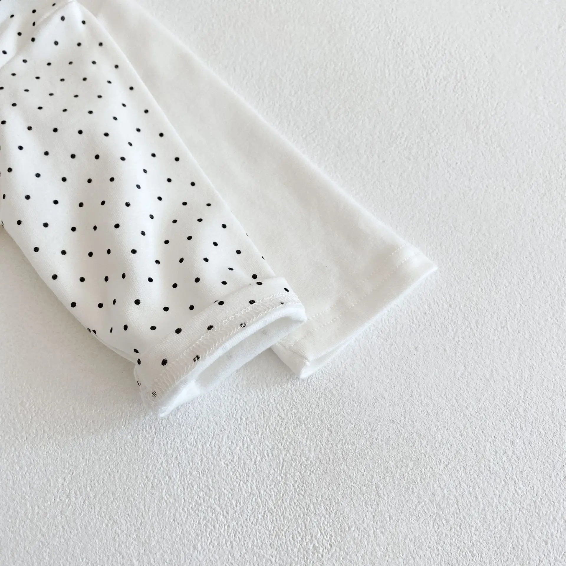 Детская футболка весна 2021 топы для новорожденных девочек детская рубашка с кукольным воротником универсальная длинным рукавом