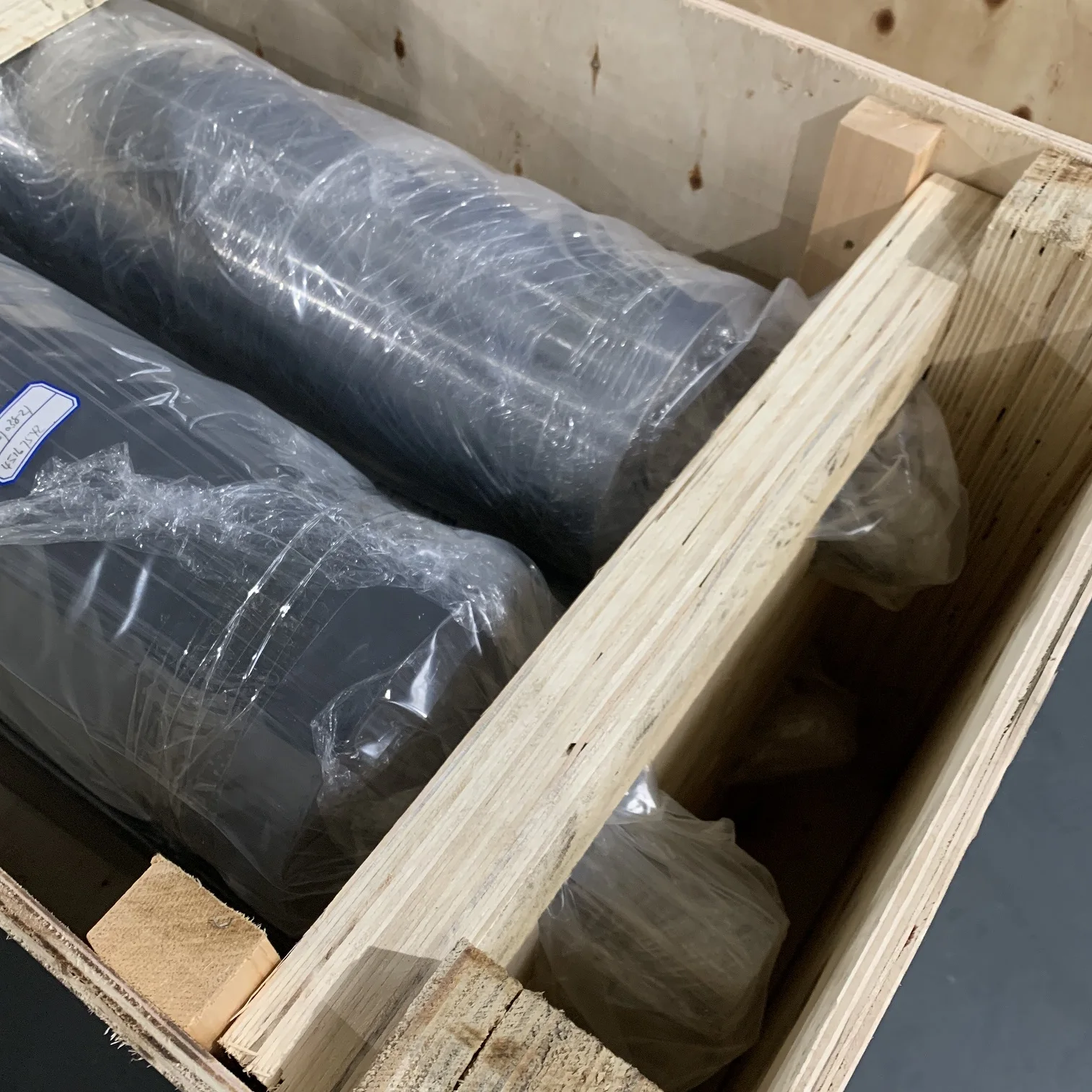 Customized Embossing Roller Chrome Plated Knurled Roller Drive Rollers