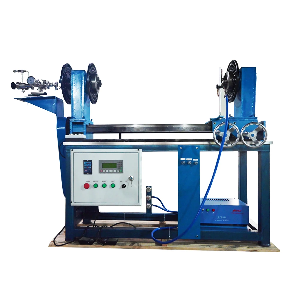 Scientific Optical Fibers Glass Blowing Torch Glass Tube Making Lathe Glass Blowing Machine