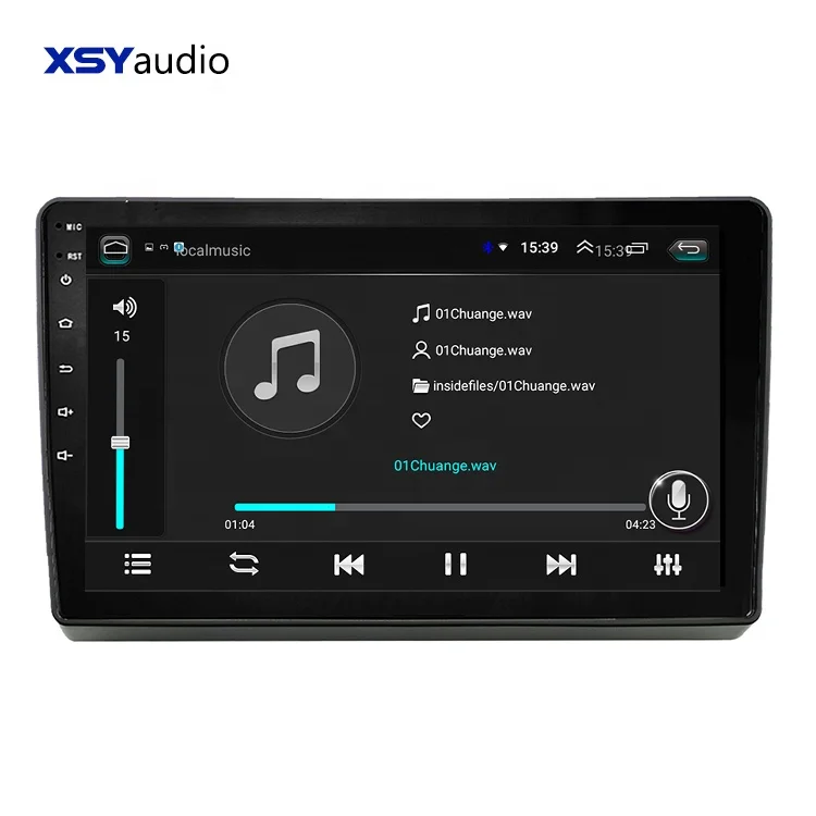 Xsyaudio Factory Directly Android Original Styles Radio  for Malaysia  Proton Personal IRIS 9 Inch Car Dvd Player Car Dvd Player