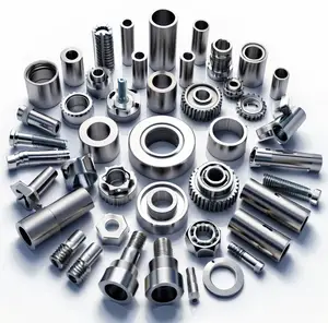 Custom CNC Machining Services Electronic Accessories and Part Hvac System Motorcycle Frame & Body Block Excavator Generator Part