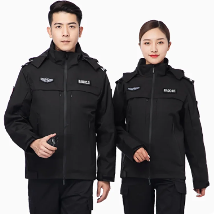 Security Suit Private Security Uniforms Plain Clothes Security Jacket