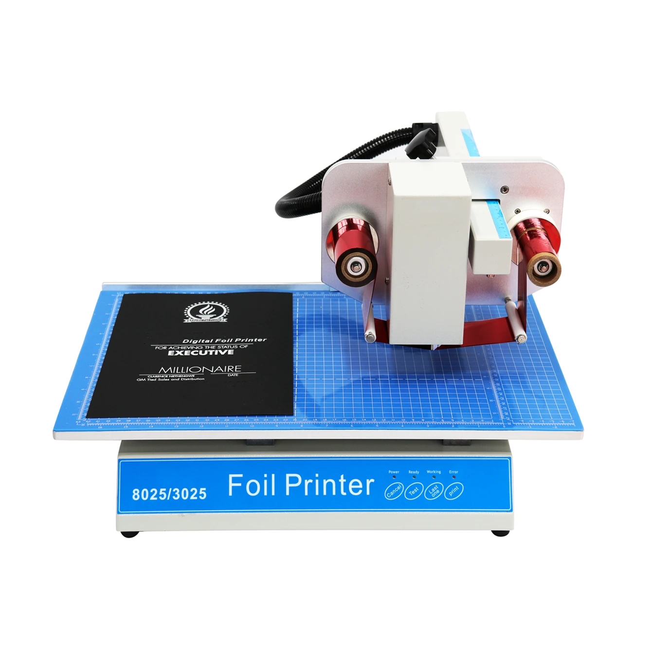 Sg8025 Digital Hot Foil Printer Hot Stamping Foil Printer Machine