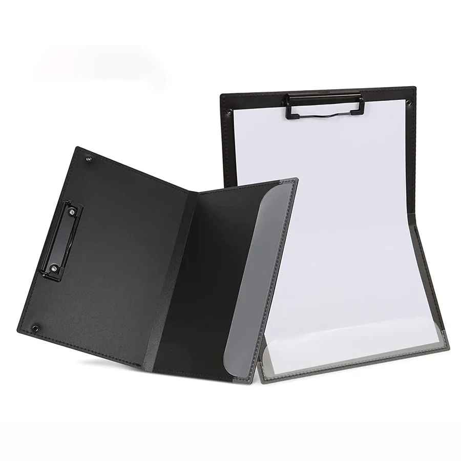 thumbnail image 2 of Pink Clip Boards Clipboard With Storage - Holds 120 Sheets A4 Paper, Strong Clamp, For Classroom, Office, Hospital (Pink, Small) Clipboard That Holds Paper Inside 2 of 11