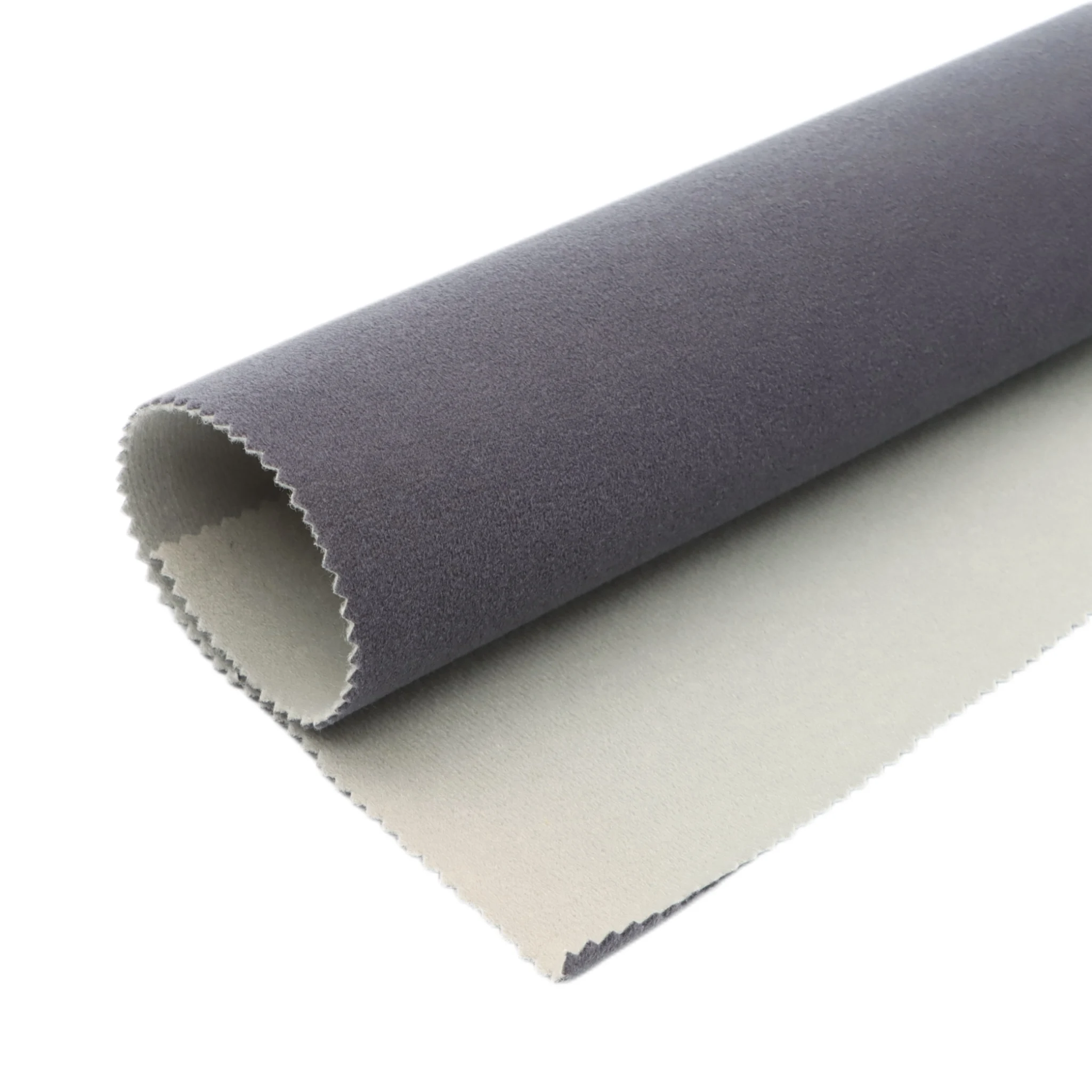 Eko-przyjazna Nylonowa Pluszowa Dwustronna Laminowana Tkanina z PCV Nadaje się do Sportowych Opasek Ochronnych na Pas/Ortopedycznych Wsparć Medycznych