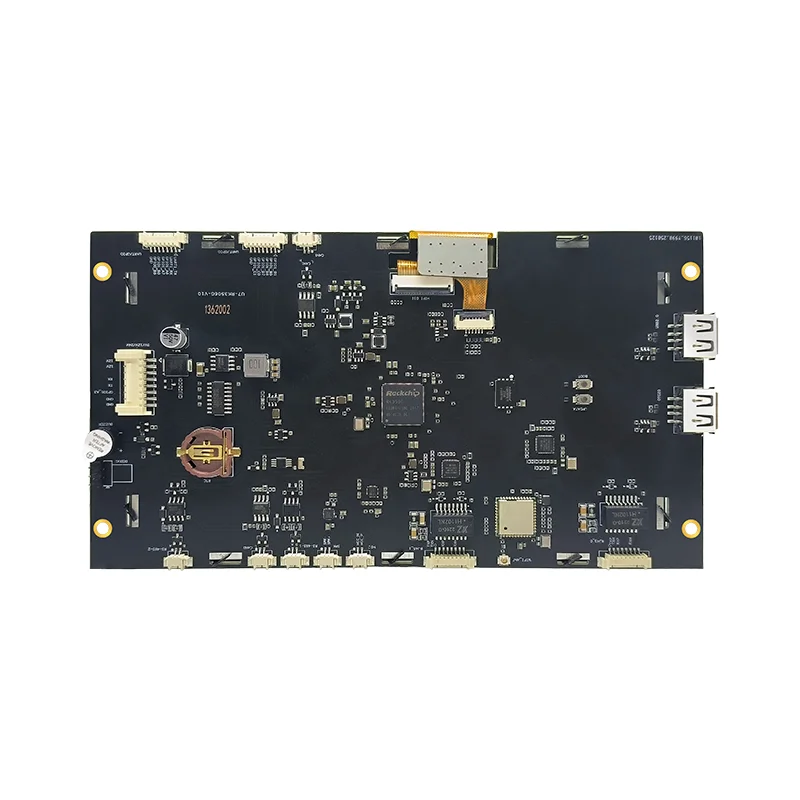 Rockchip Micro RK3506G Serial Port Screen Simple Version HMI Full Viewing Angle 7-inch 1024*600 IPS Low Cost Labor Control