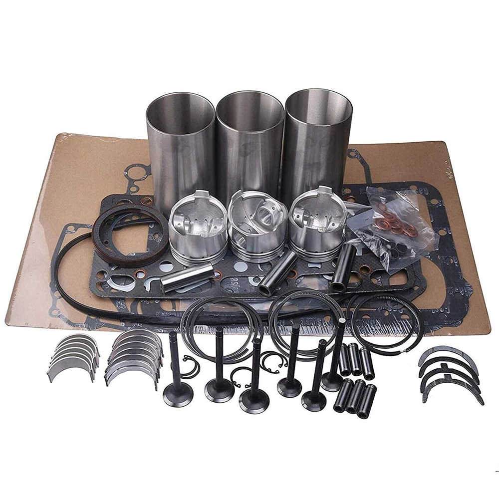 IZUMI for Komatsu 3D82AE-3 PC28UU-2 PC25R PC27MR Overhaul Rebuild Kit Engine Rebuild Kit