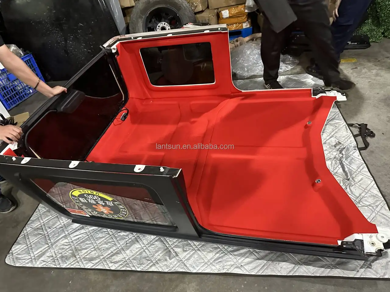 Soundproof Car Inside Roof Heat Insulation For Jeep Jk Jl Jt 2/4 Doors