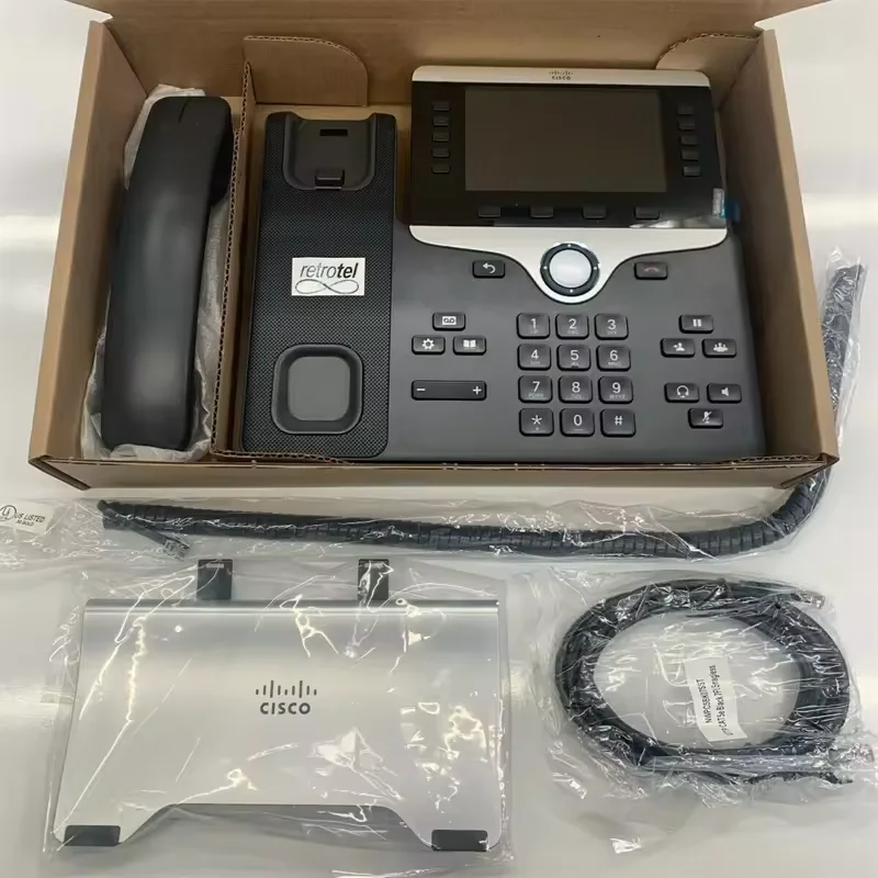 Cisco CP-8861-K9 IP Phone - Versatile Business Communication