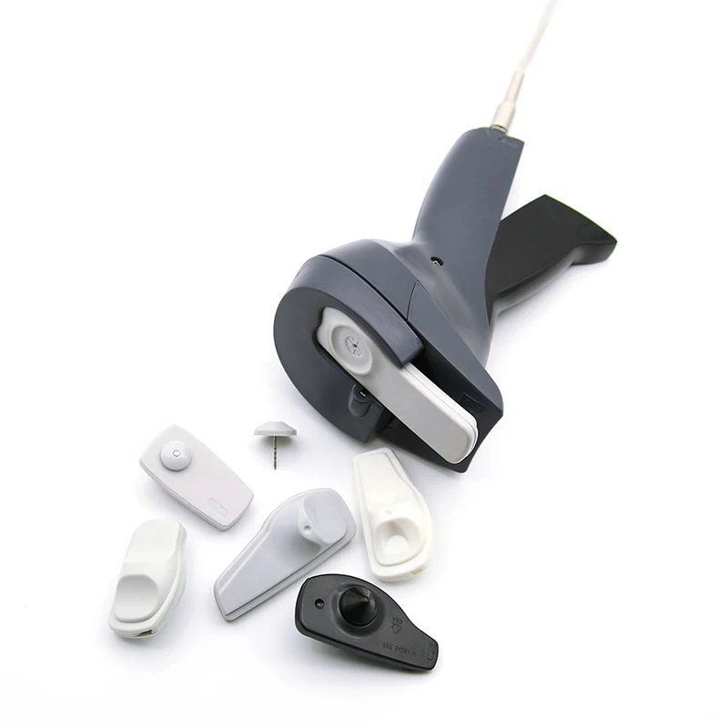 SAVITA 2st draagbare Ontkoppeling haak Tag Remover, Handheld Harde Tag Haak Tool voor EAS Ontkoppelaar Kleding Schoenen Tag Pinnen Harde Tags