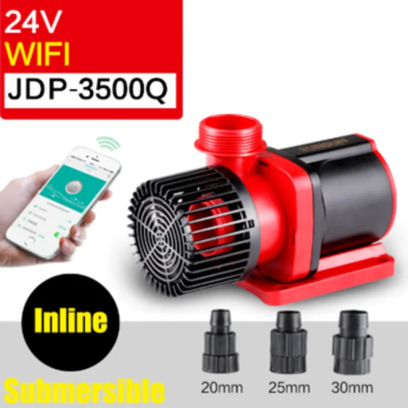 SUNSUN JDP-3500Q DC Water Pump - Efficient Aquarium Solution