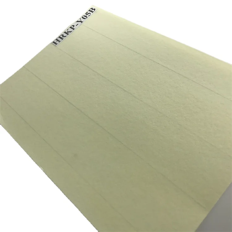 Hebei Factory 0.45 mm air Filter Paper Fuel HEPA Filtration