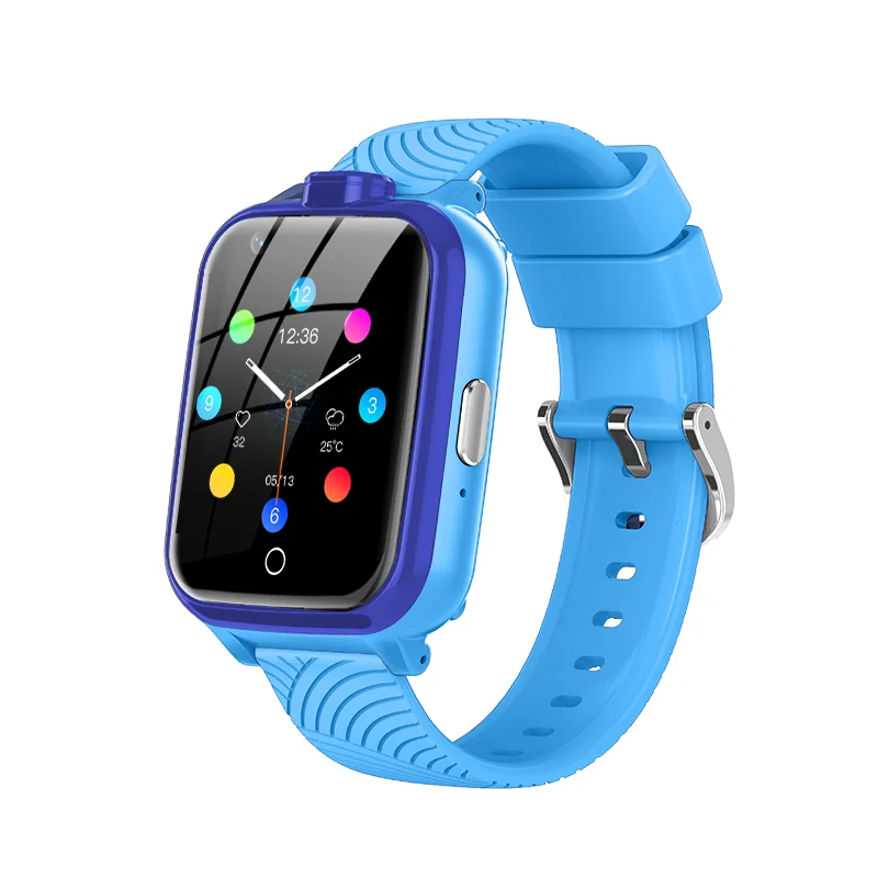YQT 4G Kids Gps tracker Smartwatches Smart Phone Watch Gifts for Boys Girls Smart Watches Dual Cameras