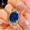 Blue spinel Necklace