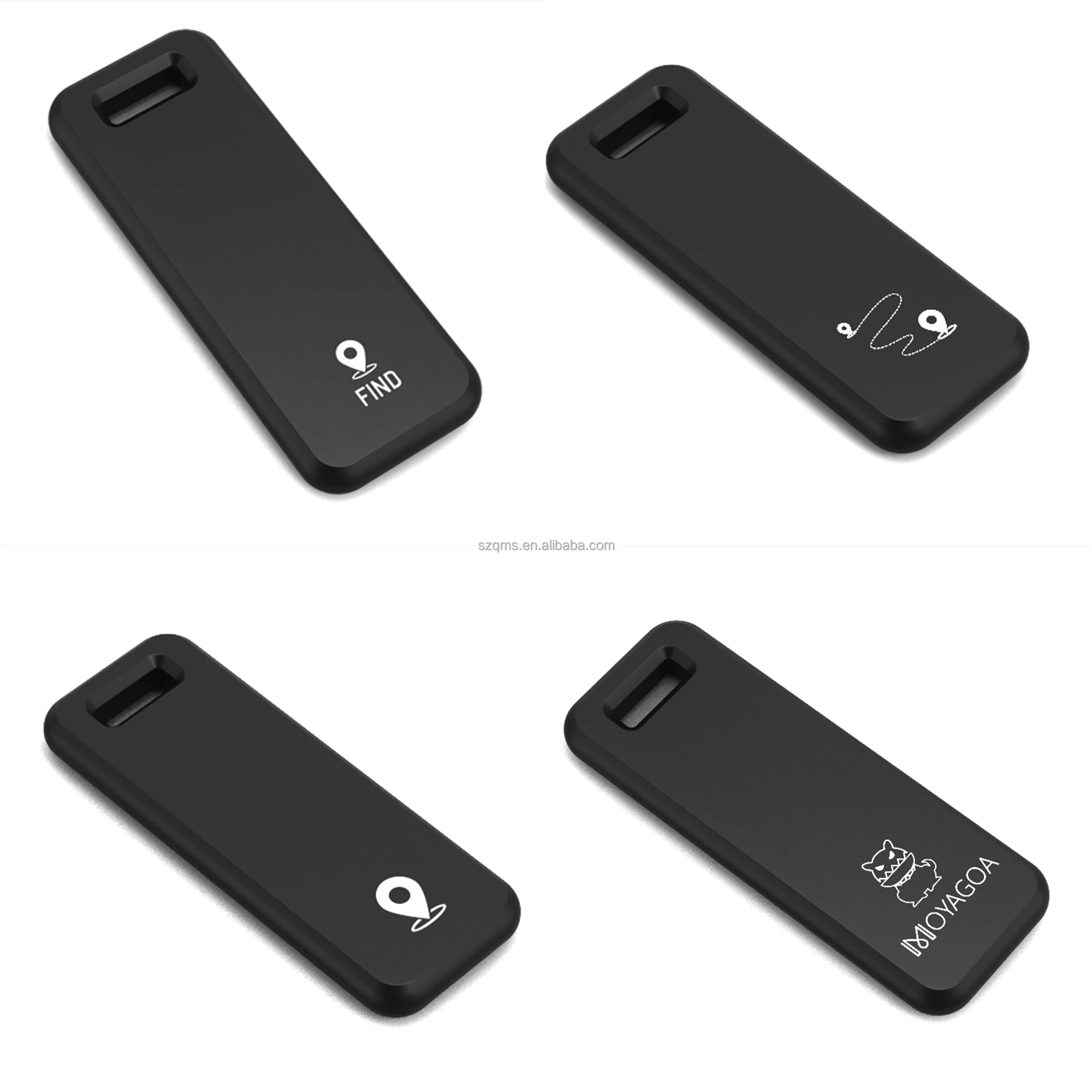 Long Battery Life Mini Gps Tracker Smart Air Tag Find My Key Replaceable Battery Gps Antilost