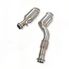 Direct downpipe