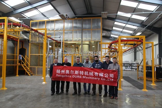 OURS Series Manual Electrostatic Powder Coating Machine for Metal ...