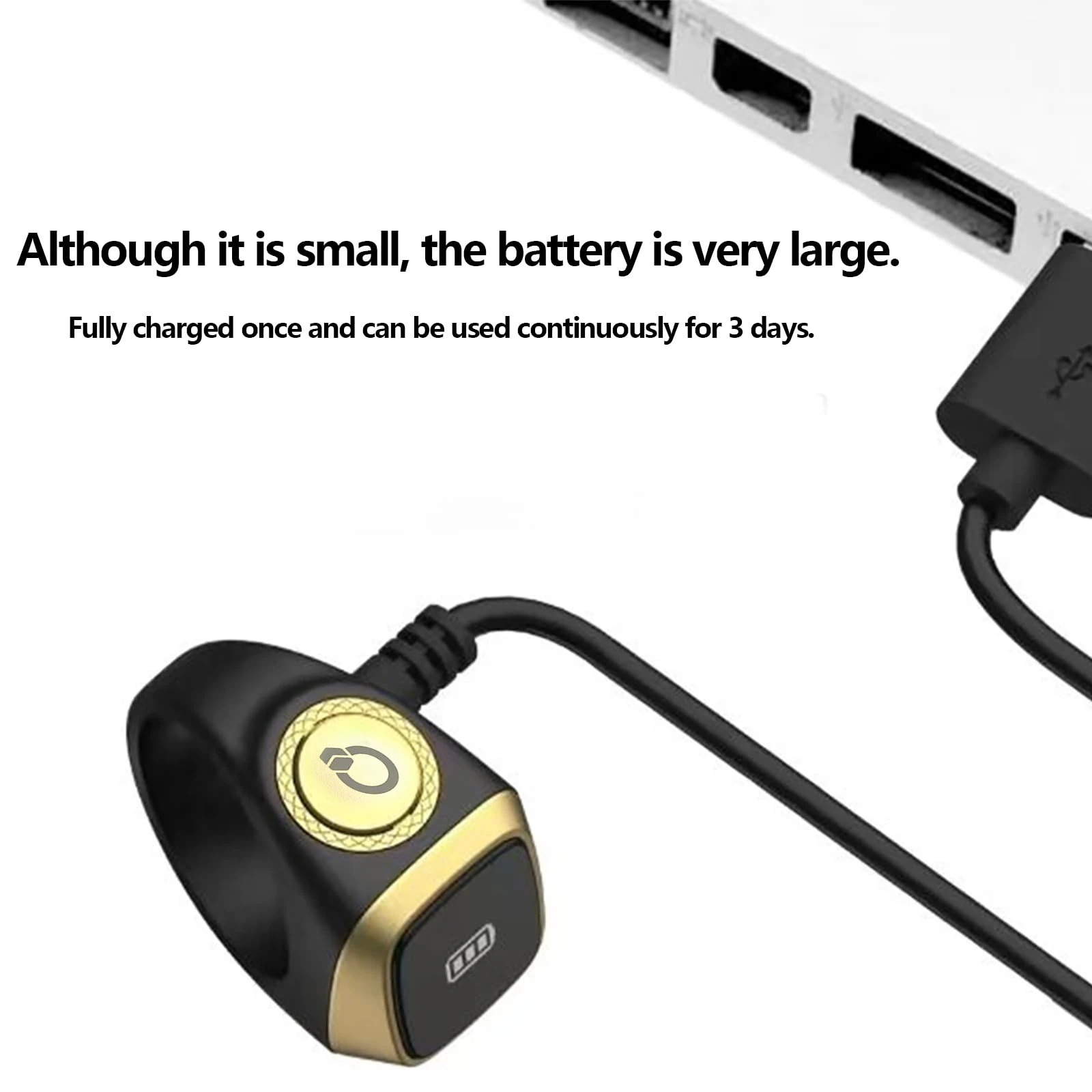 E01 Smart Ring Counter, Tasbih Zikr Ring, Muslim Islamic Prayer Smart Rings, Digital Electronic Smart Tally Counter for Prayer
