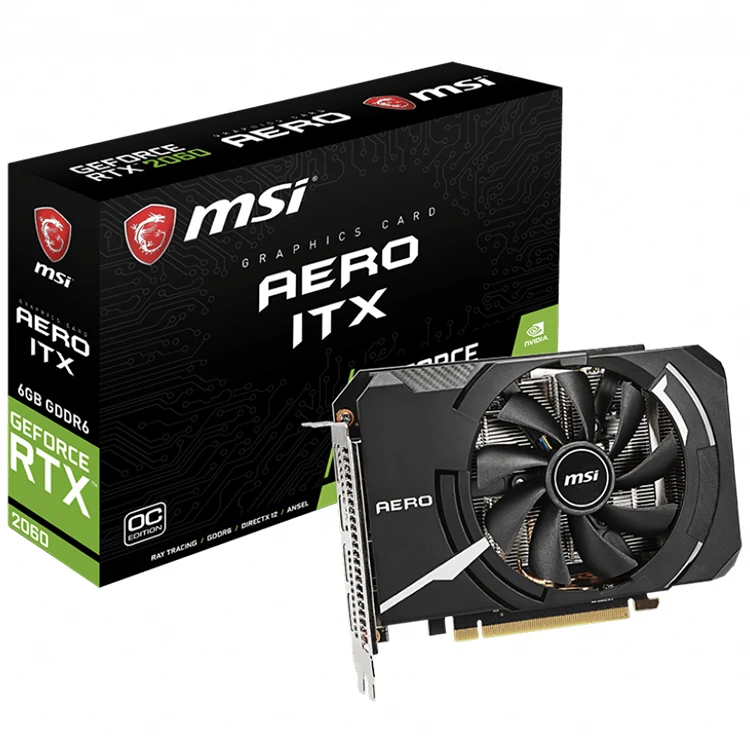 MSI GeForce RTX2060 AERO ITX 6GB ジャンク扱い Hd9cae270cb884a739e7b98e711b3a