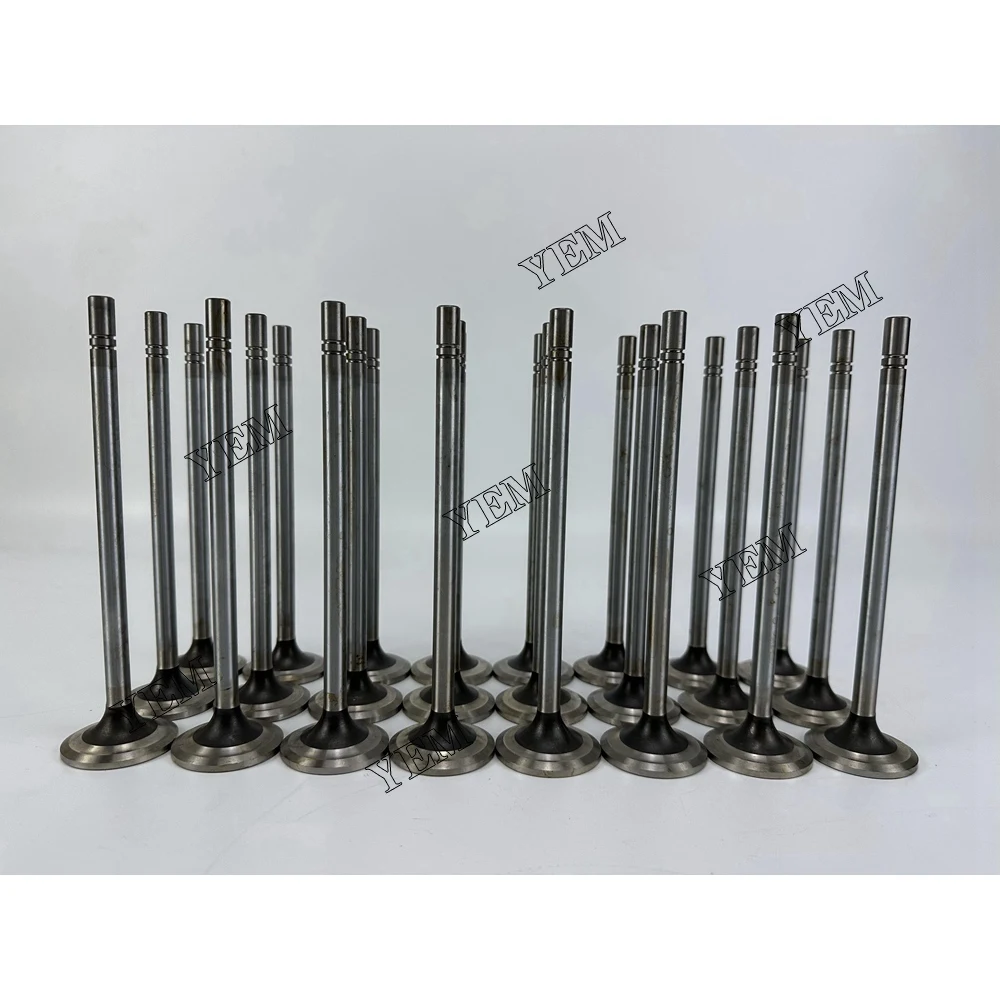 For Caterpillar 3406B 3406C 3408 3408B 3408C 3408E 3412 3412C 3412D 3412E 3516B Intake Valve 122-0322 High Quality Engine Parts