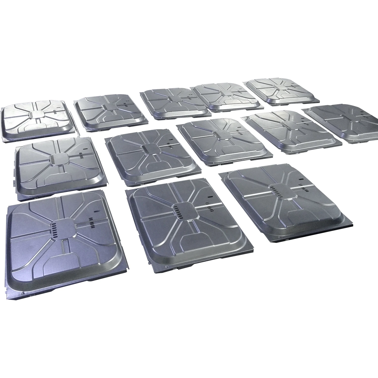 Precision metal forming components