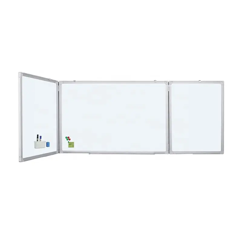 Custom Magnetic Green Board Foldable Chalkboard Writing Whiteboard for Classroom Learning